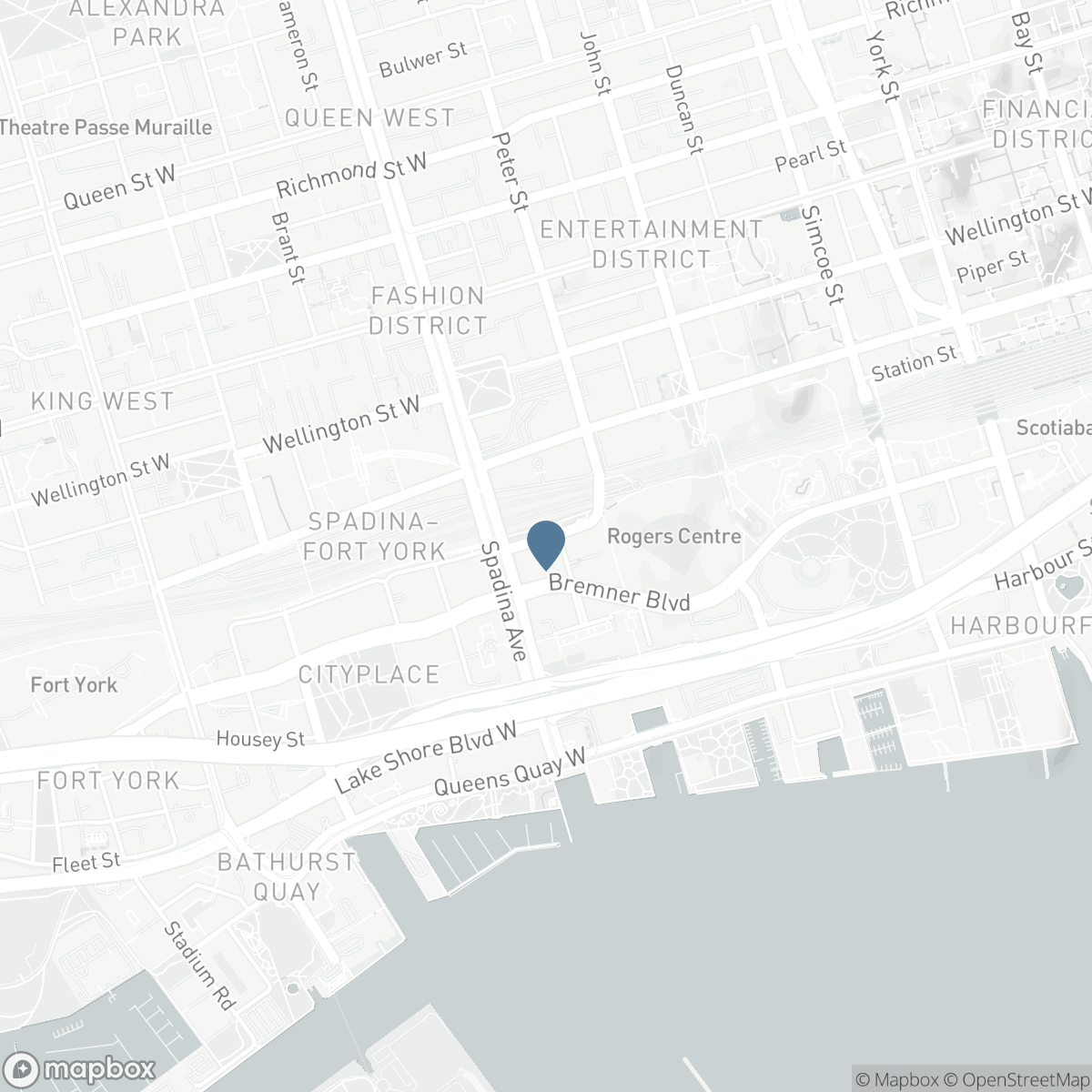7208 - 3 CONCORD CITYPLACE WAY, Toronto, Ontario M5V 0X4
